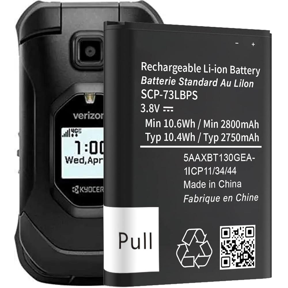 Amazon.com: SCP-73LBPS Battery,High Capacity Battery for